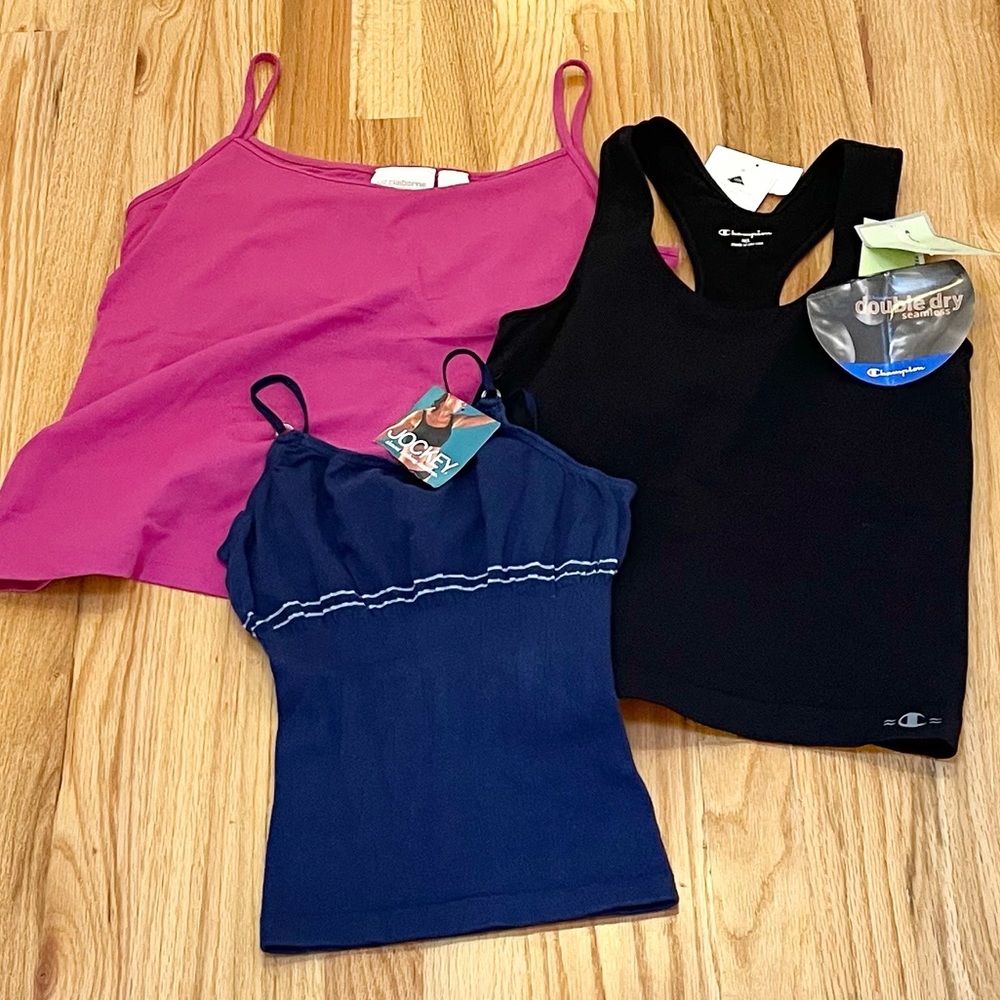 Bundle of 3 BNWT tank tops